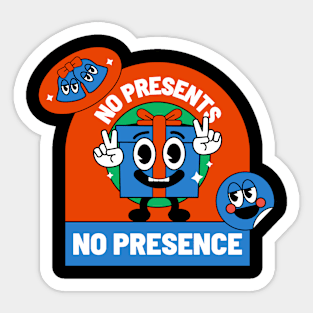 Present Christmas Funny Sticker